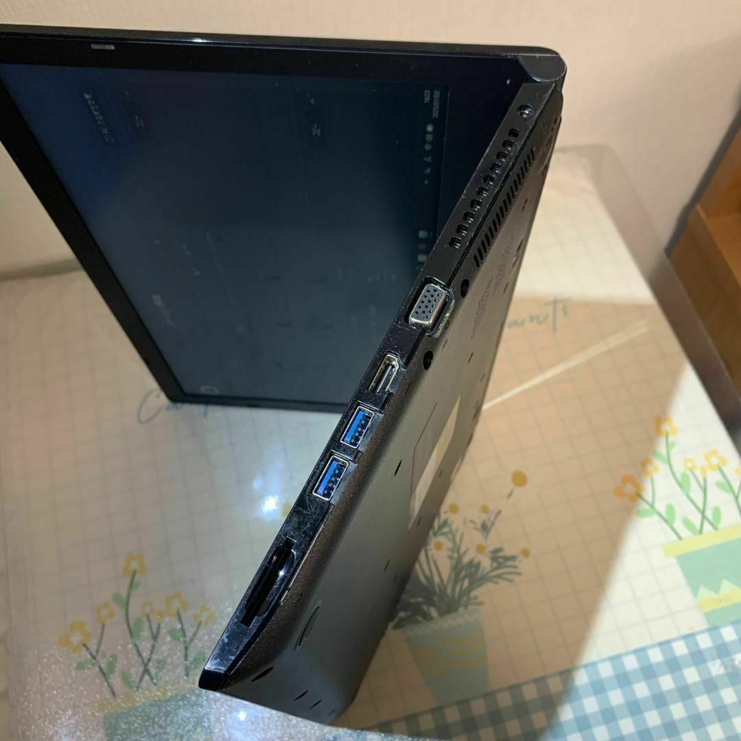 T02E【美品】東芝 薄型Core-i3第7世代/16GB/SSD1TBの通販 by T02E【美品】東芝 薄型Core-i3第7世代/16GB/SSD1TBの通販 by