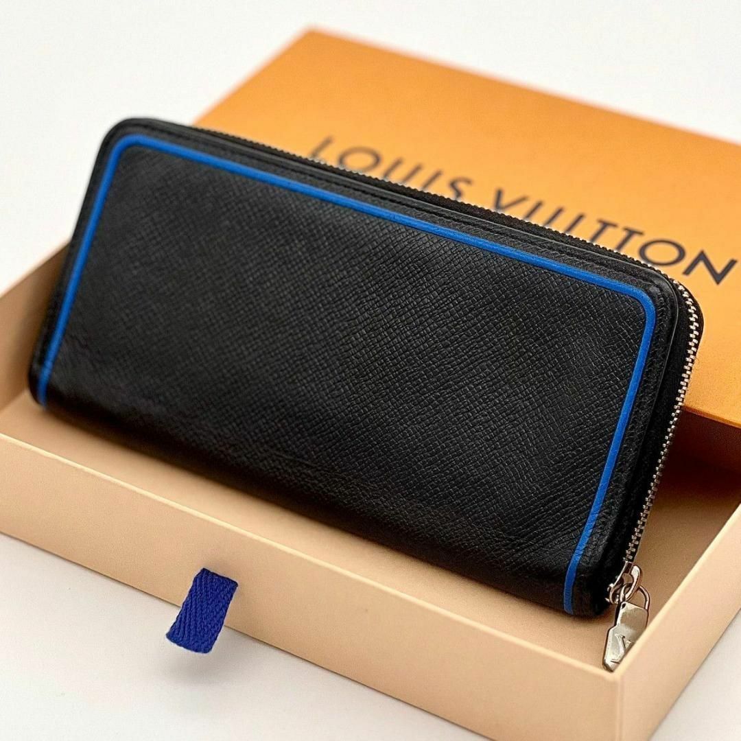 LOUIS VUITTON - ルイヴィトン タイガ ブルーライン ヴェル LOUIS VUITTON - ルイヴィトン タイガ ブルーライン ヴェル