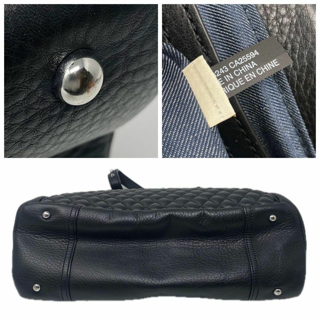DIESEL - DIESEL ディーゼル トートバッグ スタッズ DIESEL - DIESEL ディーゼル トートバッグ スタッズ
