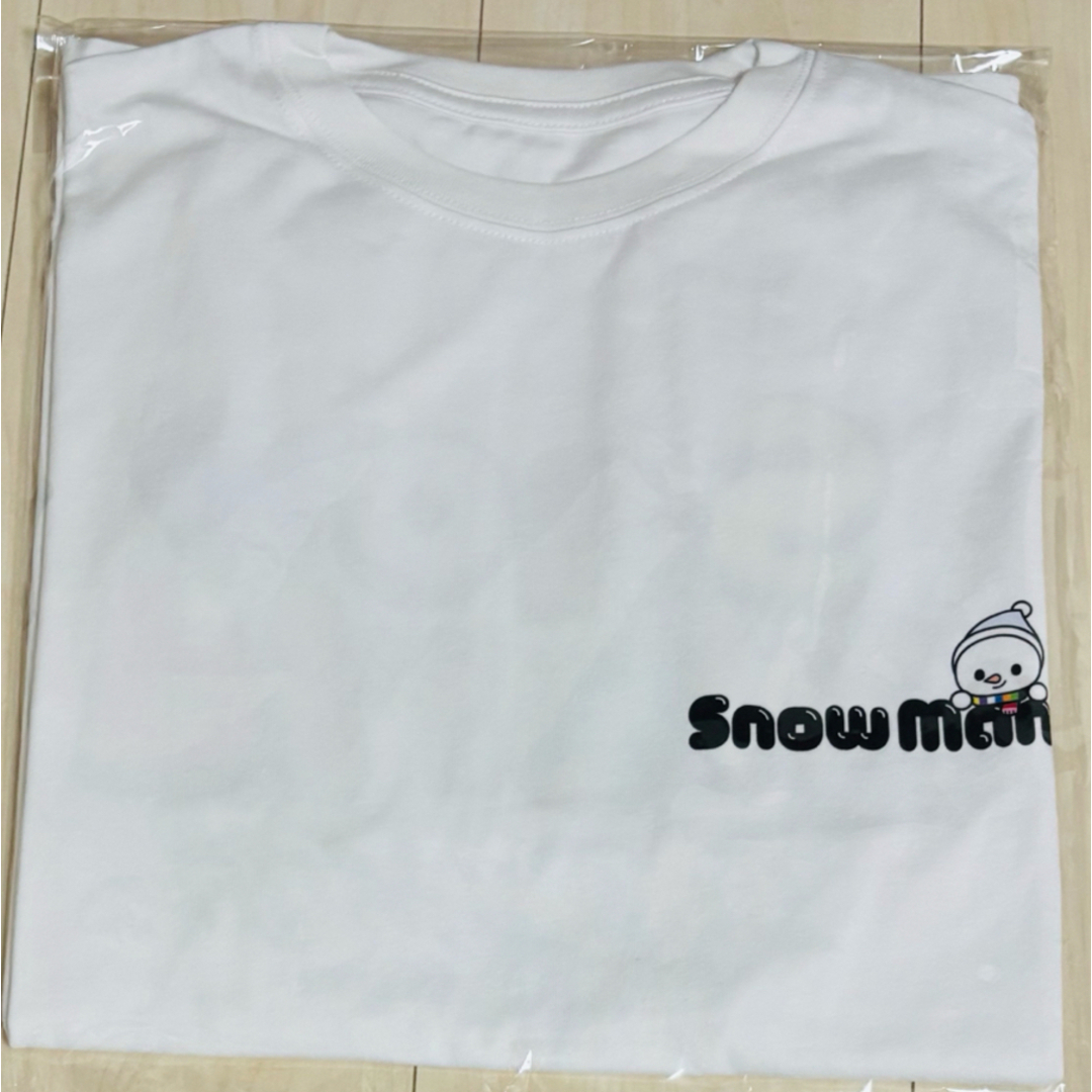 Snow Man - SnowMan Snow World Tシャツ(ロゴver.)の通販 by Snow Man - SnowMan Snow World Tシャツ(ロゴver.)の通販 by