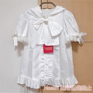 Angelic Pretty - ホイップドールブラウス 白 Angelic Prettyの Angelic Pretty - ホイップドールブラウス 白 Angelic Prettyの