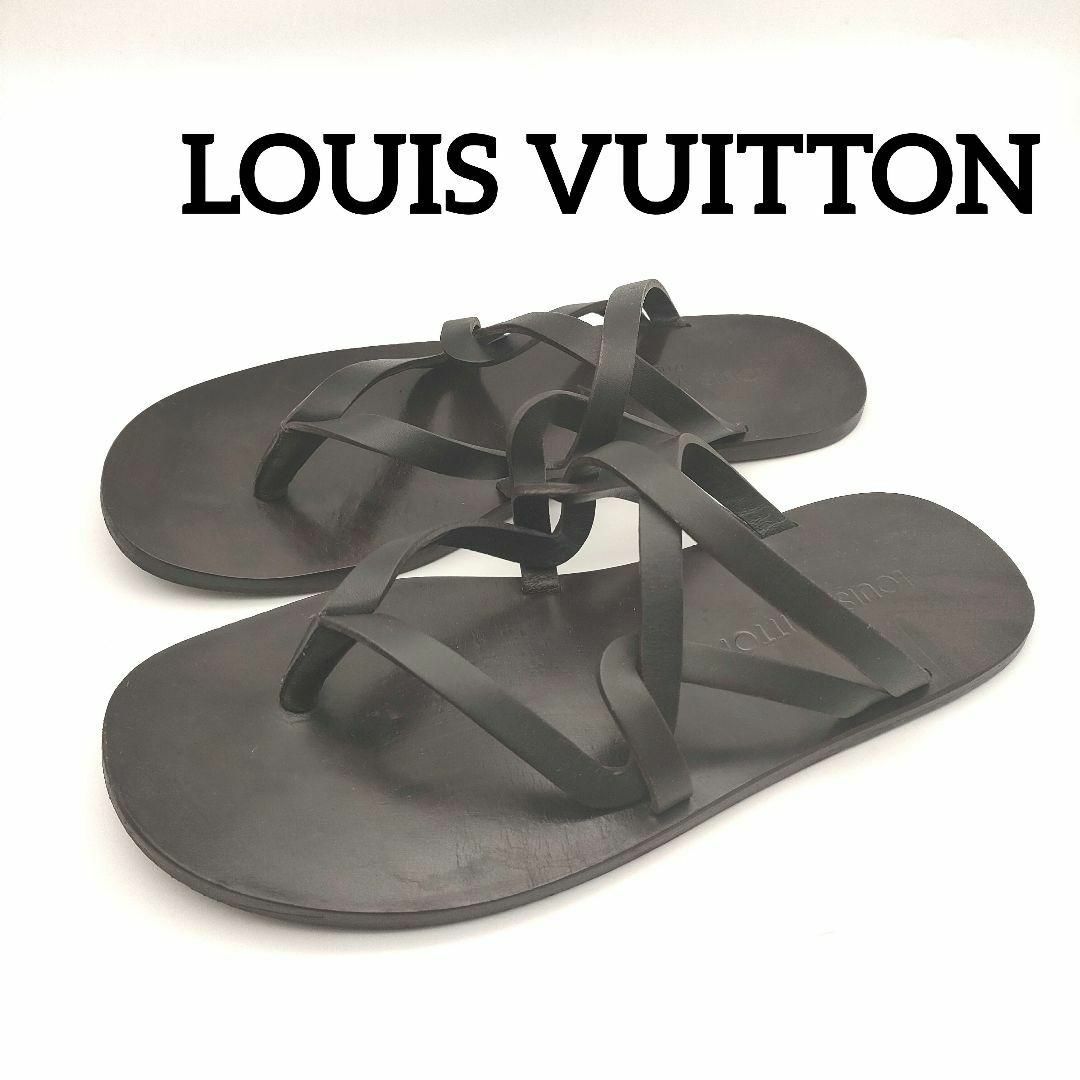 LOUIS VUITTON - LOUIS VUITTON ルイヴィトン シャワー サンダル LOUIS VUITTON - LOUIS VUITTON ルイヴィトン シャワー サンダル