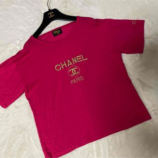 CHANEL - CHANEL P08954 97C ココマーク チビTシャツの通販 by CHANEL - CHANEL P08954 97C ココマーク チビTシャツの通販 by