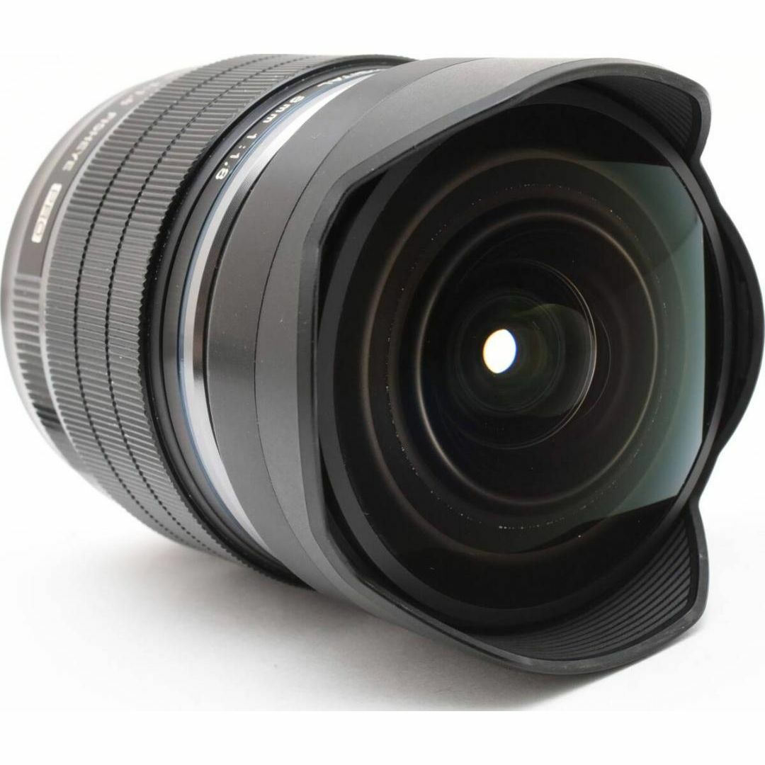 OLYMPUS - D15/6473A OLYMPUS M.ZUIKO 8mm F1.8 PROの通販 by OLYMPUS - D15/6473A OLYMPUS M.ZUIKO 8mm F1.8 PROの通販 by