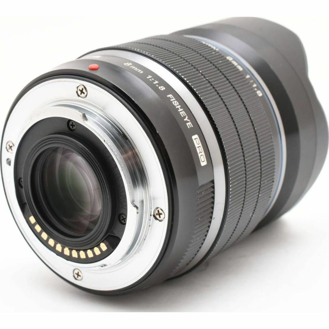 OLYMPUS - D15/6473A OLYMPUS M.ZUIKO 8mm F1.8 PROの通販 by OLYMPUS - D15/6473A OLYMPUS M.ZUIKO 8mm F1.8 PROの通販 by