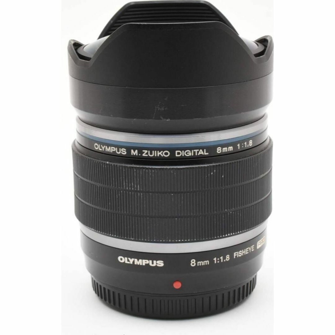 OLYMPUS - D15/6473A OLYMPUS M.ZUIKO 8mm F1.8 PROの通販 by OLYMPUS - D15/6473A OLYMPUS M.ZUIKO 8mm F1.8 PROの通販 by