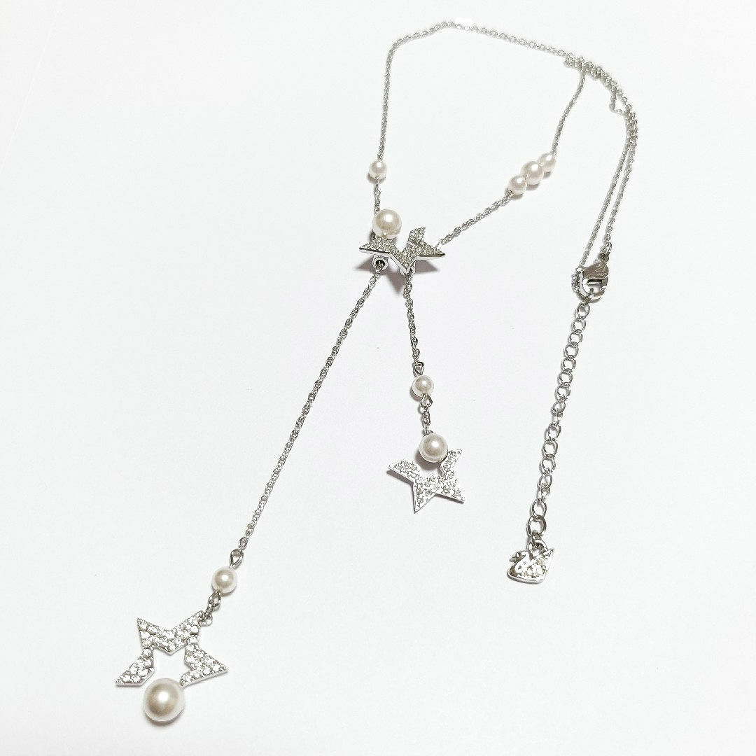 SWAROVSKI - Swarovski♥スワロフスキー ネックレス Y字 ロング SWAROVSKI - Swarovski♥スワロフスキー ネックレス Y字 ロング