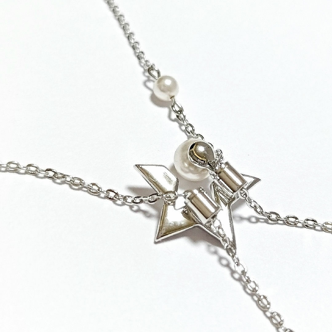 SWAROVSKI - Swarovski♥スワロフスキー ネックレス Y字 ロング SWAROVSKI - Swarovski♥スワロフスキー ネックレス Y字 ロング