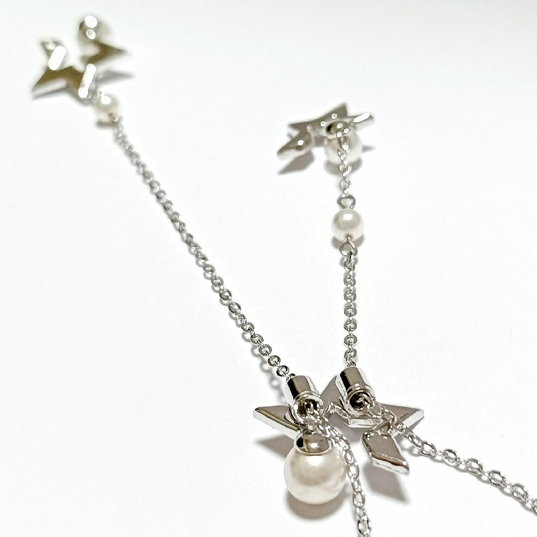 SWAROVSKI - Swarovski♥スワロフスキー ネックレス Y字 ロング SWAROVSKI - Swarovski♥スワロフスキー ネックレス Y字 ロング