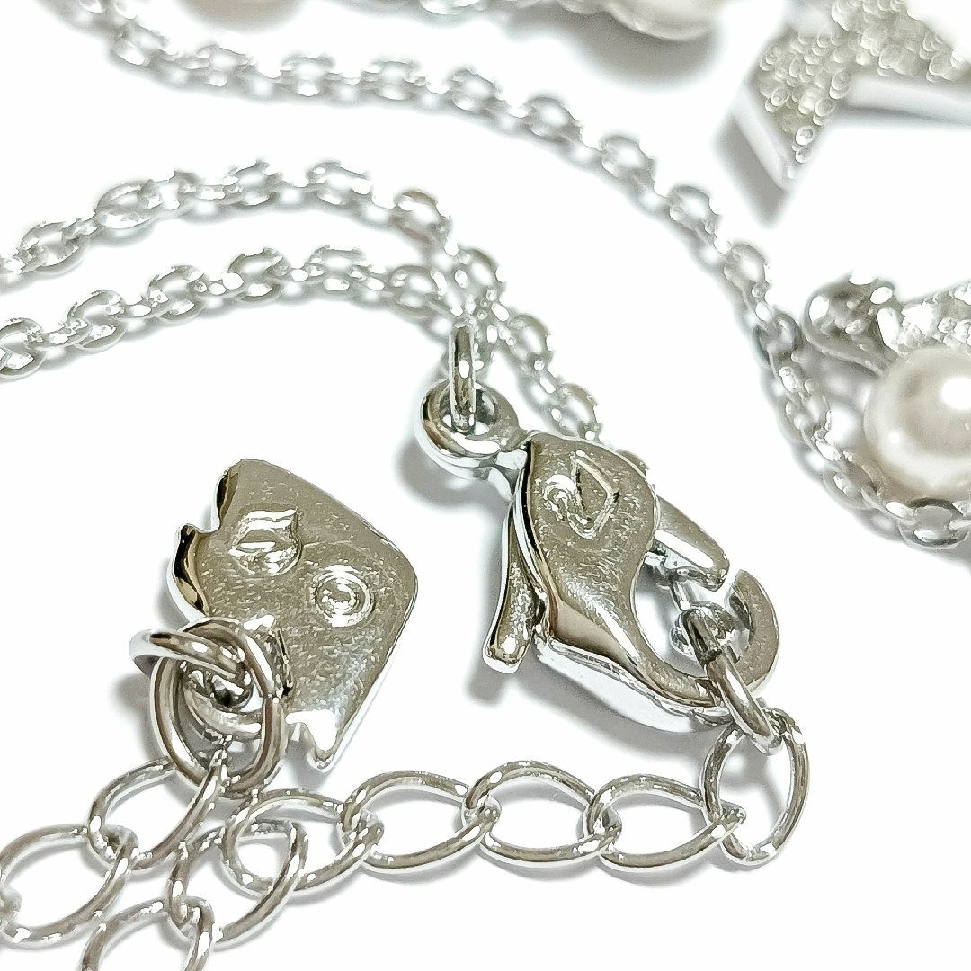 SWAROVSKI - Swarovski♥スワロフスキー ネックレス Y字 ロング SWAROVSKI - Swarovski♥スワロフスキー ネックレス Y字 ロング