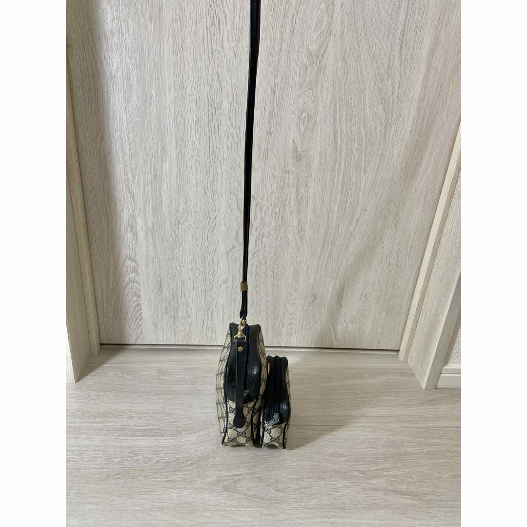 GUCCI - オールドグッチ ミニ ショルダーバッグ インター GUCCI - オールドグッチ ミニ ショルダーバッグ インター