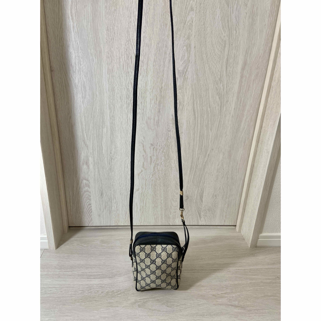 GUCCI - オールドグッチ ミニ ショルダーバッグ インター GUCCI - オールドグッチ ミニ ショルダーバッグ インター