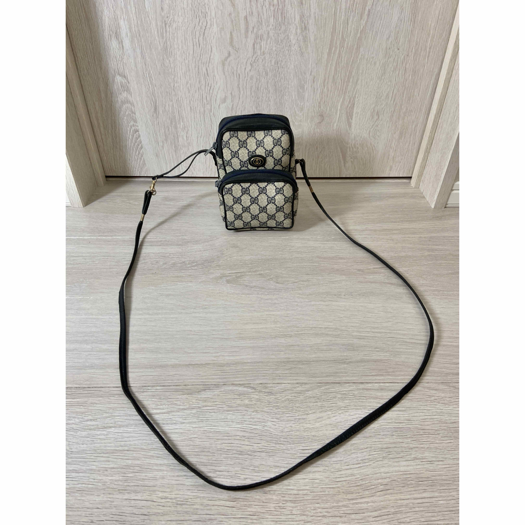 GUCCI - オールドグッチ ミニ ショルダーバッグ インター GUCCI - オールドグッチ ミニ ショルダーバッグ インター