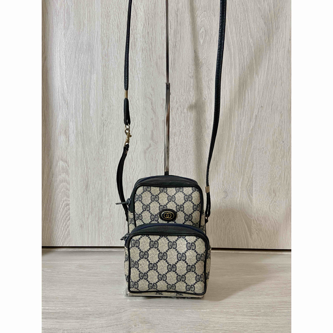 GUCCI - オールドグッチ ミニ ショルダーバッグ インター GUCCI - オールドグッチ ミニ ショルダーバッグ インター