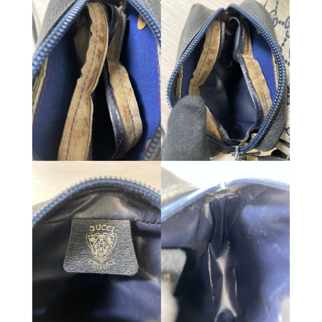 GUCCI - オールドグッチ ミニ ショルダーバッグ インター GUCCI - オールドグッチ ミニ ショルダーバッグ インター