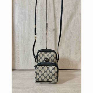 GUCCI - オールドグッチ ミニ ショルダーバッグ インター GUCCI - オールドグッチ ミニ ショルダーバッグ インター