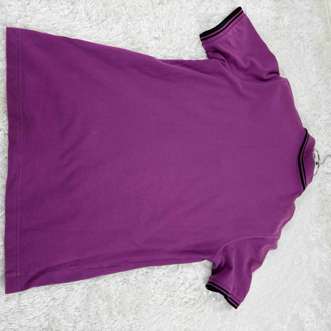 FRED PERRY - 美品 M12 英国製 フレッドペリー ポロシャツ 半袖 FRED PERRY - 美品 M12 英国製 フレッドペリー ポロシャツ 半袖