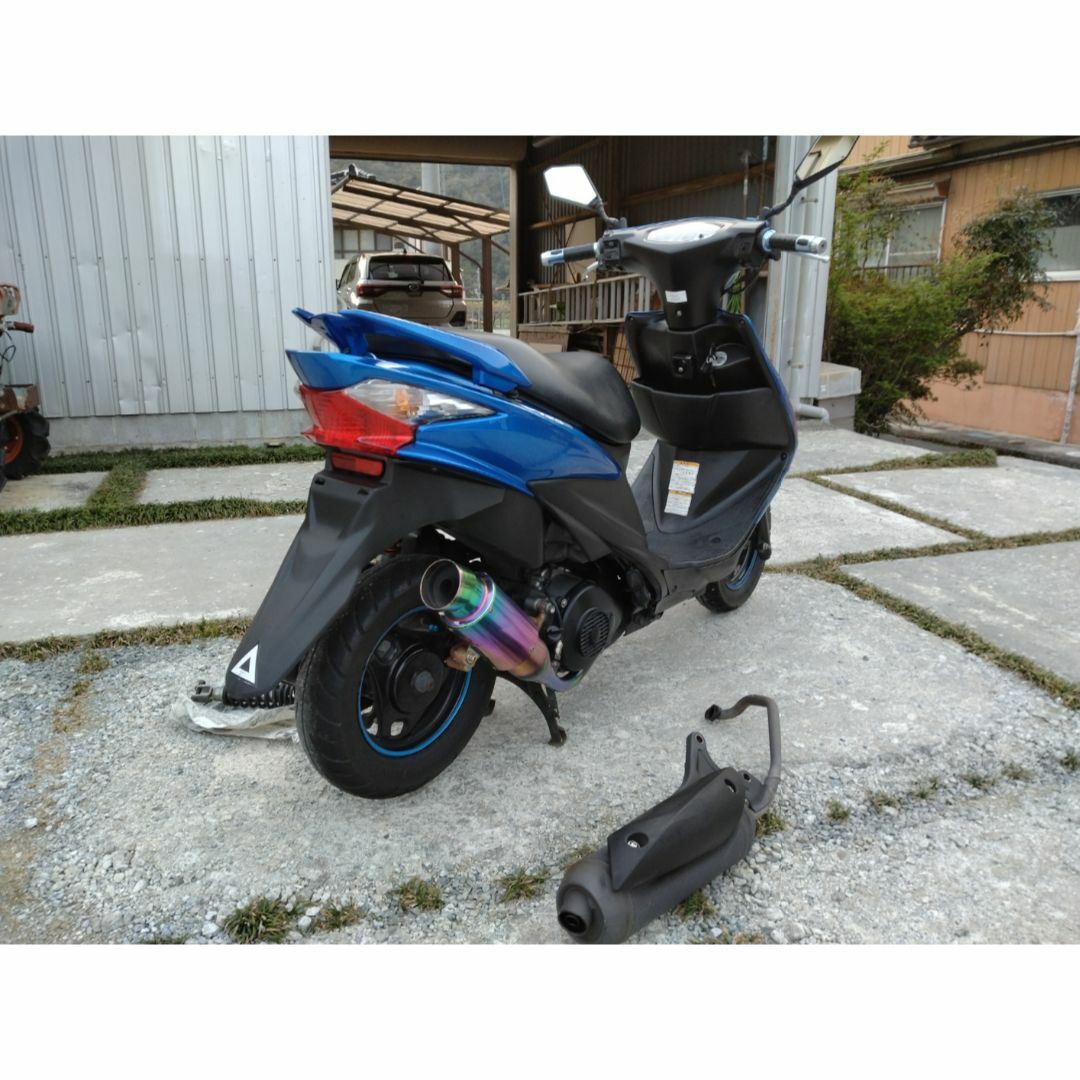 スズキ アドレスV125S CF4MAの通販 by nb.fmtk's shop|ラクマ スズキ アドレスV125S CF4MAの通販 by nb.fmtk's shop|ラクマ