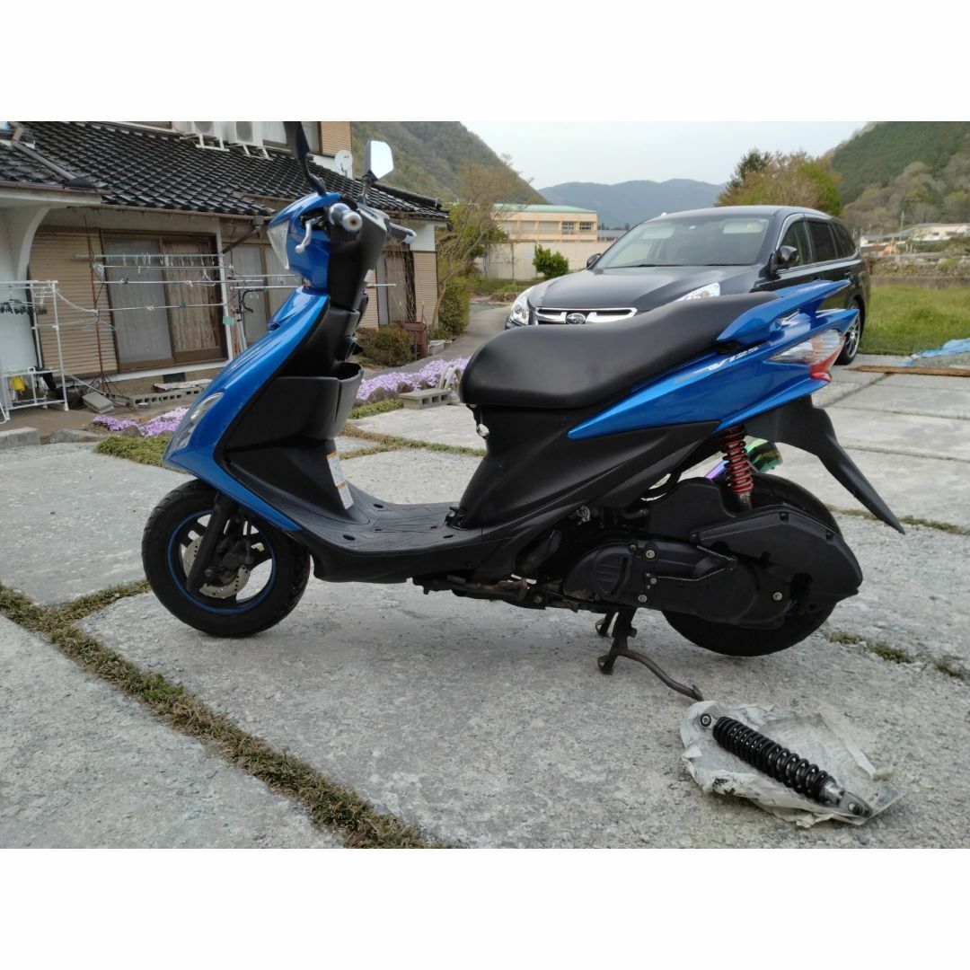 スズキ アドレスV125S CF4MAの通販 by nb.fmtk's shop|ラクマ スズキ アドレスV125S CF4MAの通販 by nb.fmtk's shop|ラクマ