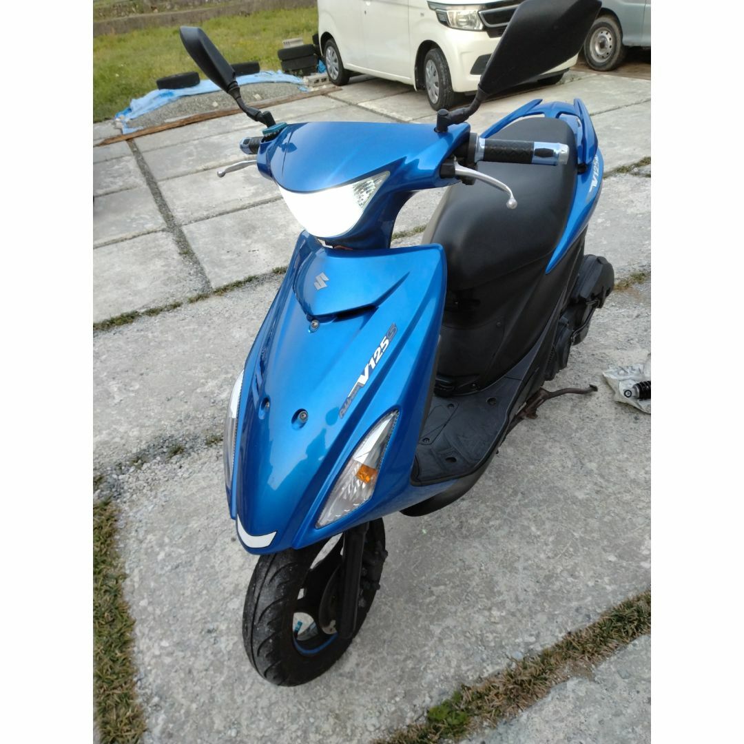 スズキ アドレスV125S CF4MAの通販 by nb.fmtk's shop|ラクマ スズキ アドレスV125S CF4MAの通販 by nb.fmtk's shop|ラクマ