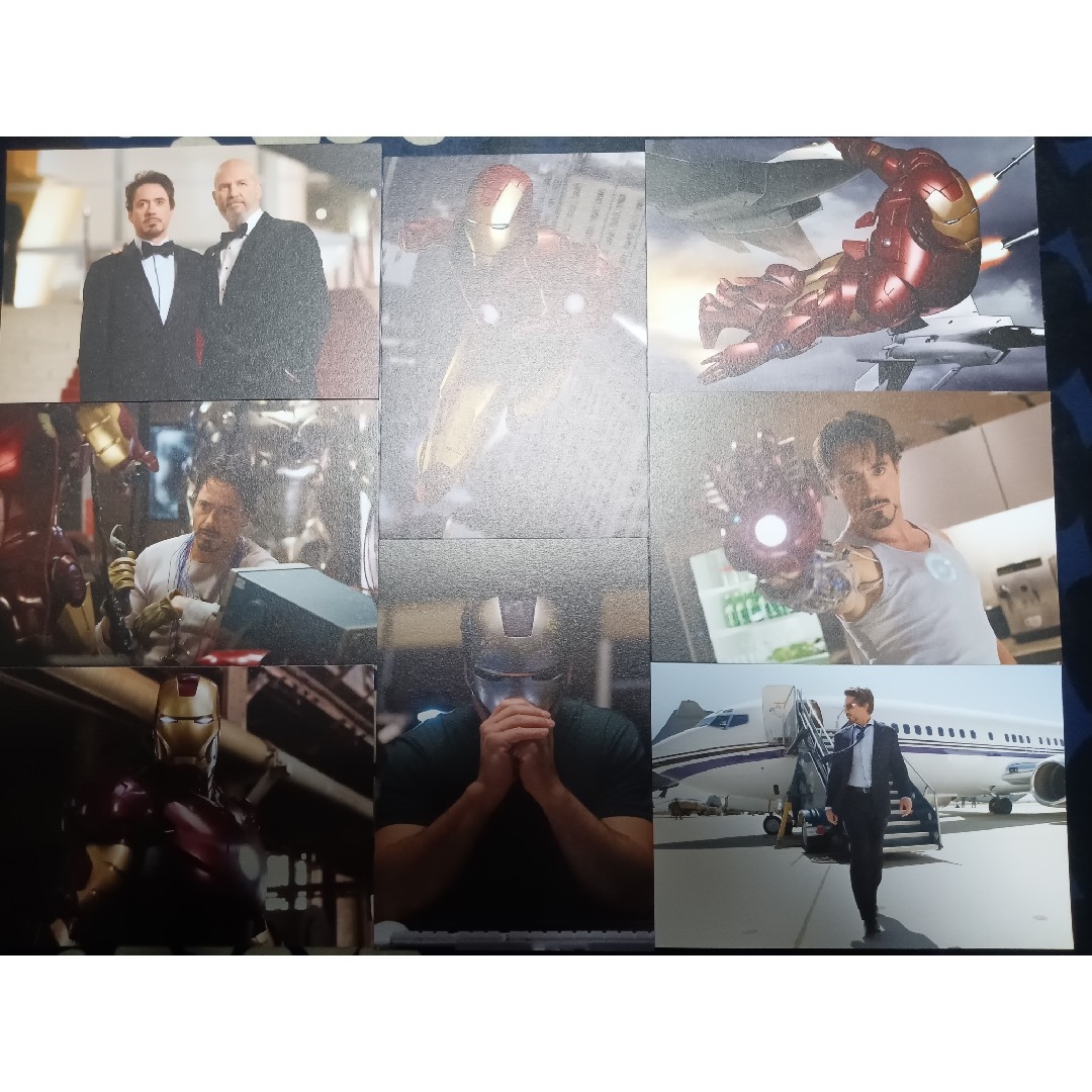 MARVEL - アイアンマン2 ポストカード8枚セット トニー MARVEL - アイアンマン2 ポストカード8枚セット トニー