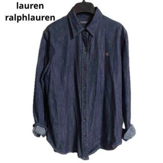 Ralph Lauren - ローレン ラルフローレン スカーフ柄 ブラウス Ralph Lauren - ローレン ラルフローレン スカーフ柄 ブラウス