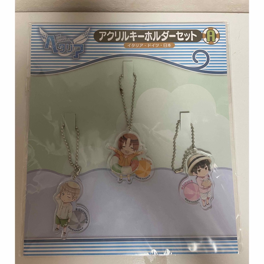movic - 【未開封】ヘタリア イタリア、ドイツ、日本 アクリル movic - 【未開封】ヘタリア イタリア、ドイツ、日本 アクリル