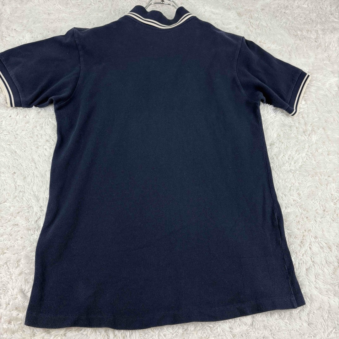 FRED PERRY - M12 英国製 フレッドペリー ポロシャツ 半袖 40 L FRED PERRY - M12 英国製 フレッドペリー ポロシャツ 半袖 40 L