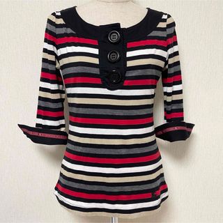 BURBERRY BLUE LABEL - BURBERRY バーバリー ボーダー BURBERRY BLUE LABEL - BURBERRY バーバリー ボーダー