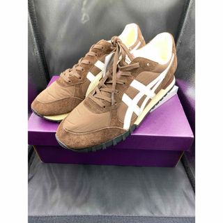 Onitsuka Tiger(スニーカー ・ ブラウン/茶色系)のフリマ Onitsuka Tiger(スニーカー ・ ブラウン/茶色系)のフリマ