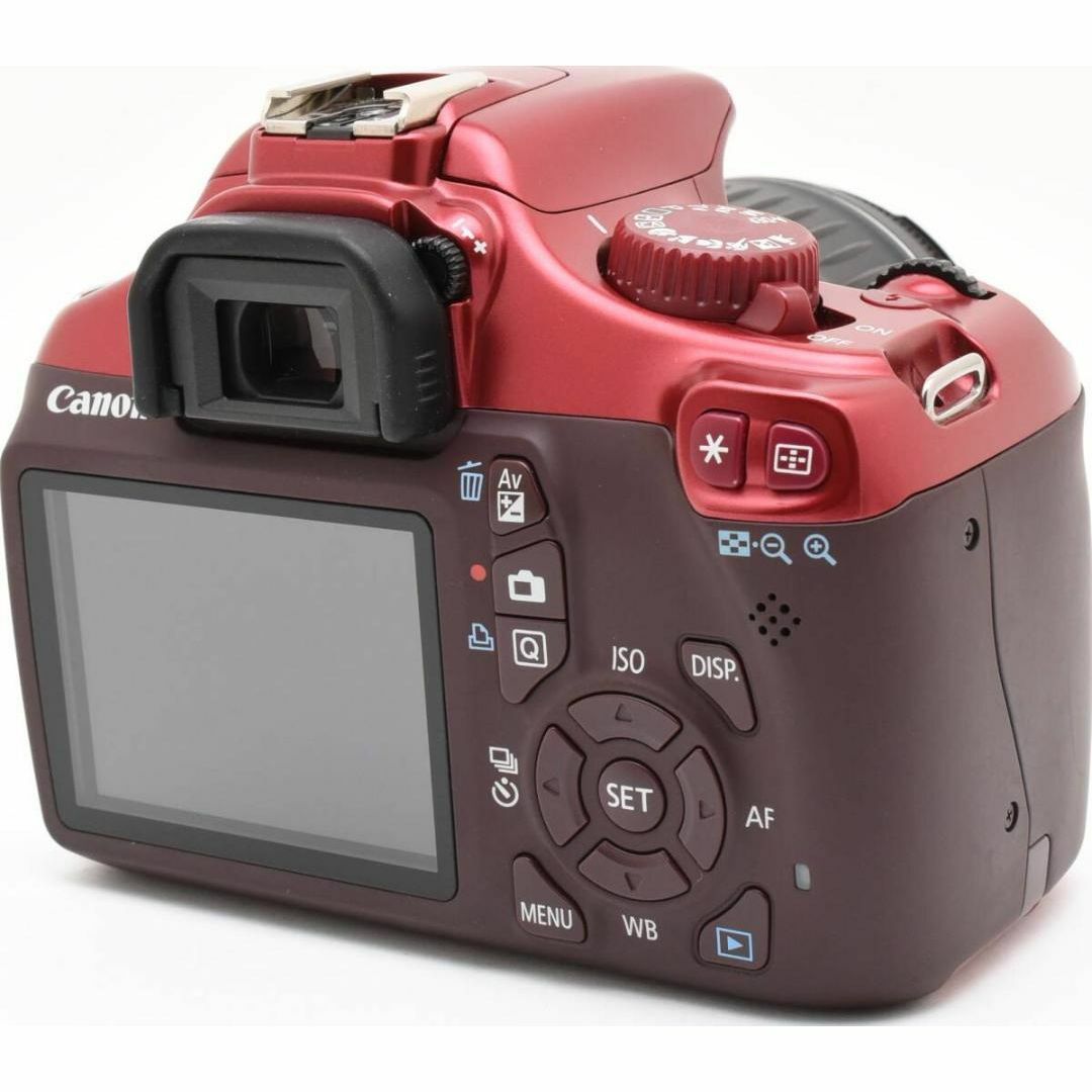 Canon - D15/6466B☆極美品☆Canon EOS Kiss X50 レンズセットの Canon - D15/6466B☆極美品☆Canon EOS Kiss X50 レンズセットの