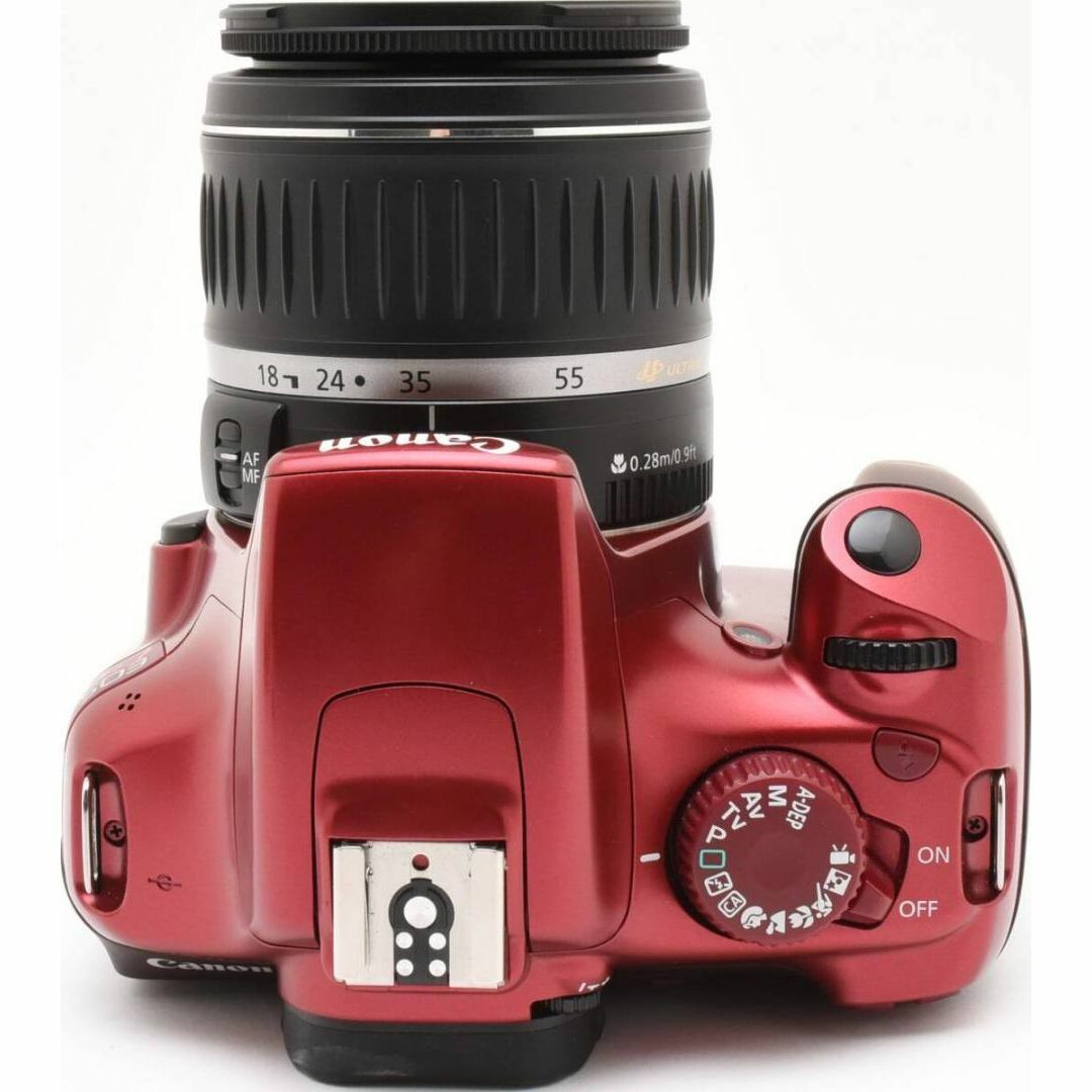 Canon - D15/6466B☆極美品☆Canon EOS Kiss X50 レンズセットの Canon - D15/6466B☆極美品☆Canon EOS Kiss X50 レンズセットの