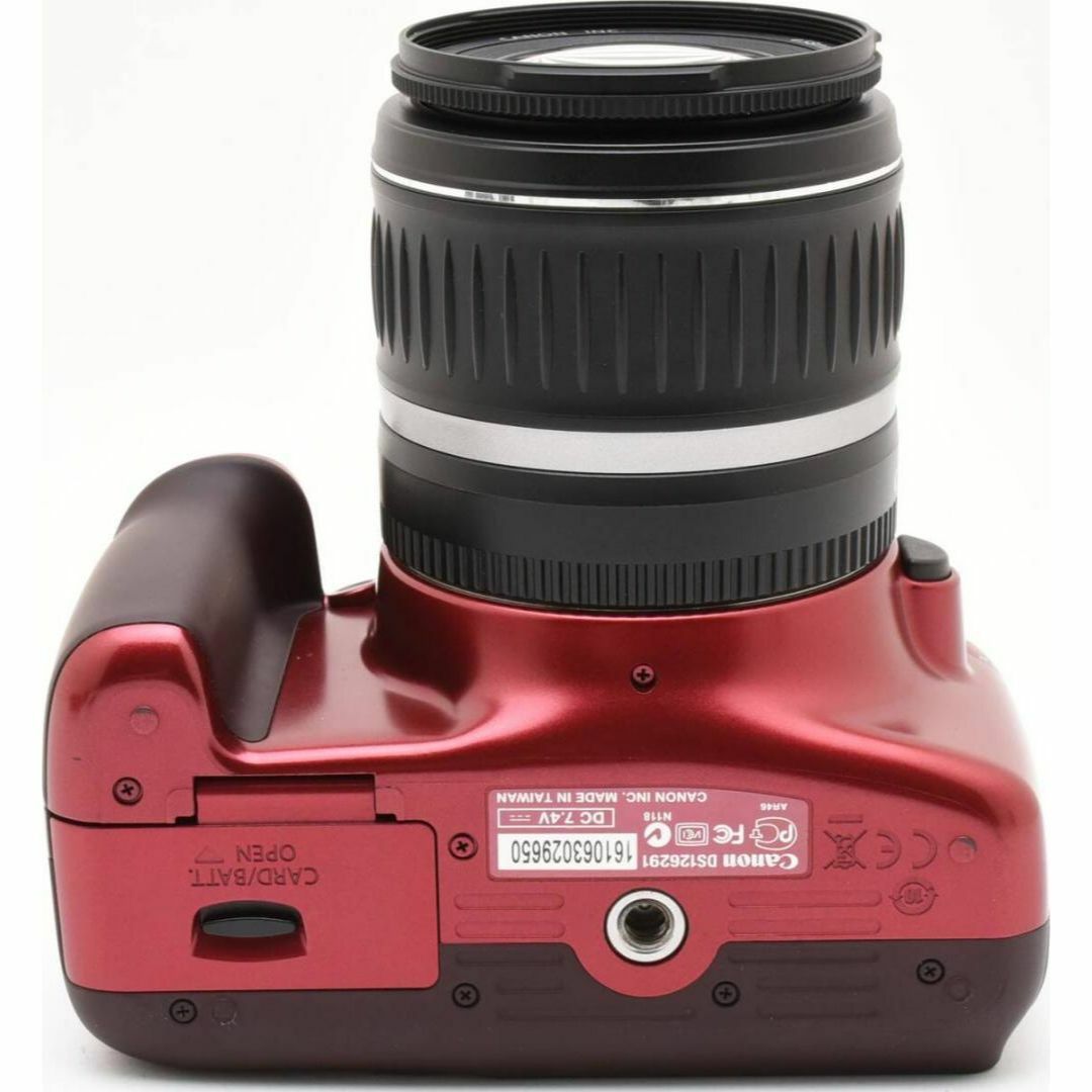 Canon - D15/6466B☆極美品☆Canon EOS Kiss X50 レンズセットの Canon - D15/6466B☆極美品☆Canon EOS Kiss X50 レンズセットの