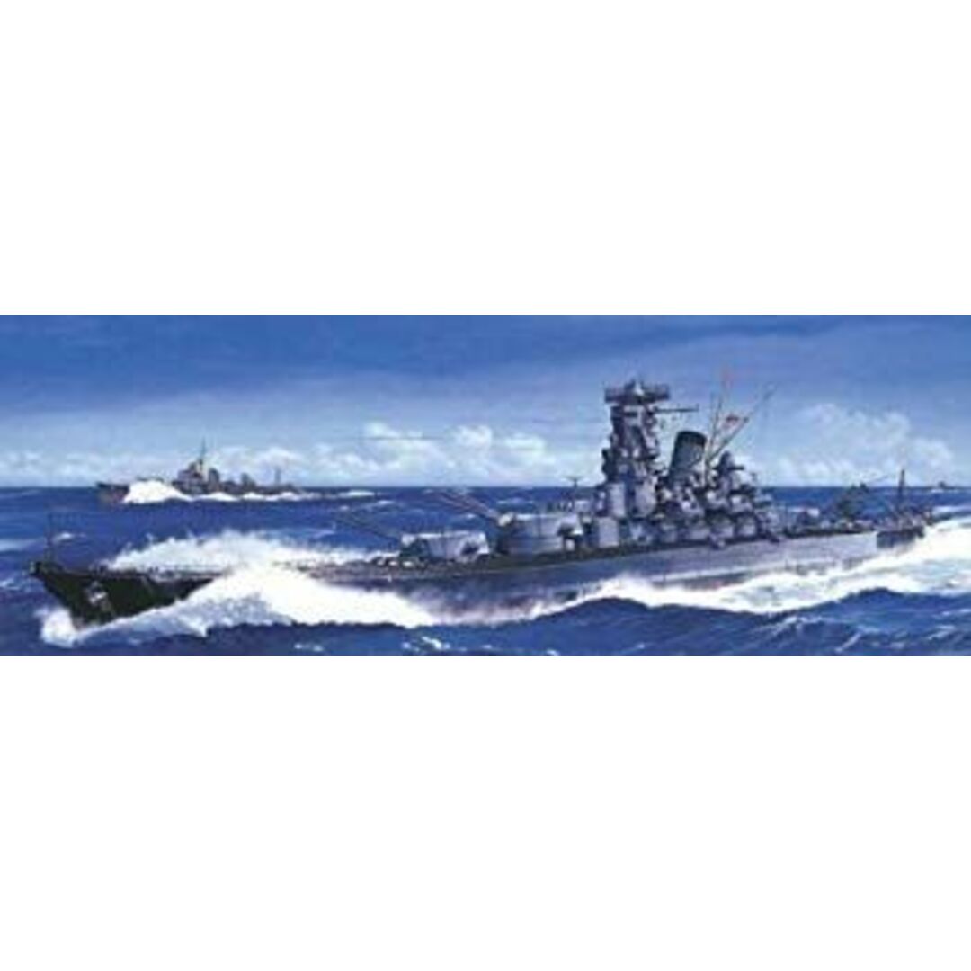 フジミ模型 1/700 超弩級戦艦 武蔵 レイテ沖海戦時 甲板デカール付き 6g7v4d0 エンタメ/ホビーのおもちゃ/ぬいぐるみ(模型/プラモデル)の商品写真