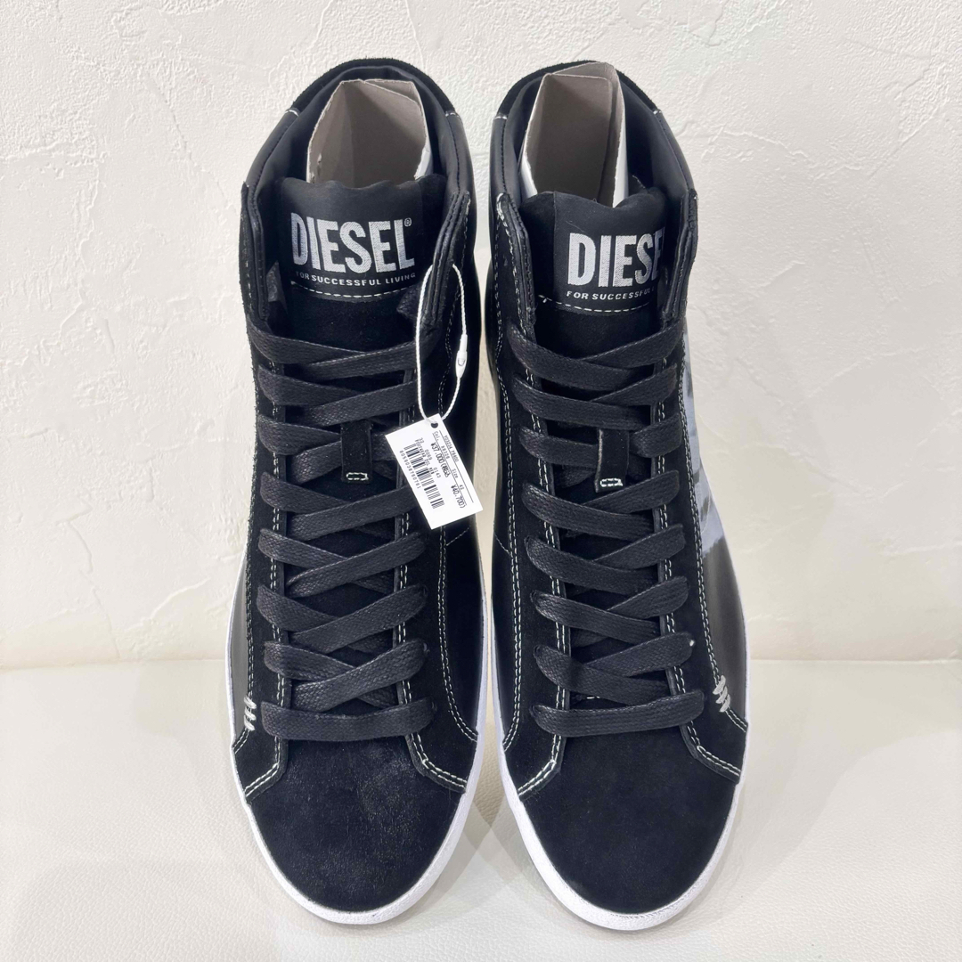 DIESEL - 新品【DIESEL】ディーゼル カウレザー ミッドカット DIESEL - 新品【DIESEL】ディーゼル カウレザー ミッドカット