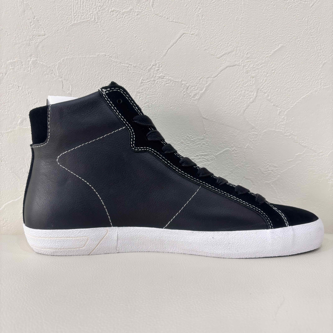 DIESEL - 新品【DIESEL】ディーゼル カウレザー ミッドカット DIESEL - 新品【DIESEL】ディーゼル カウレザー ミッドカット