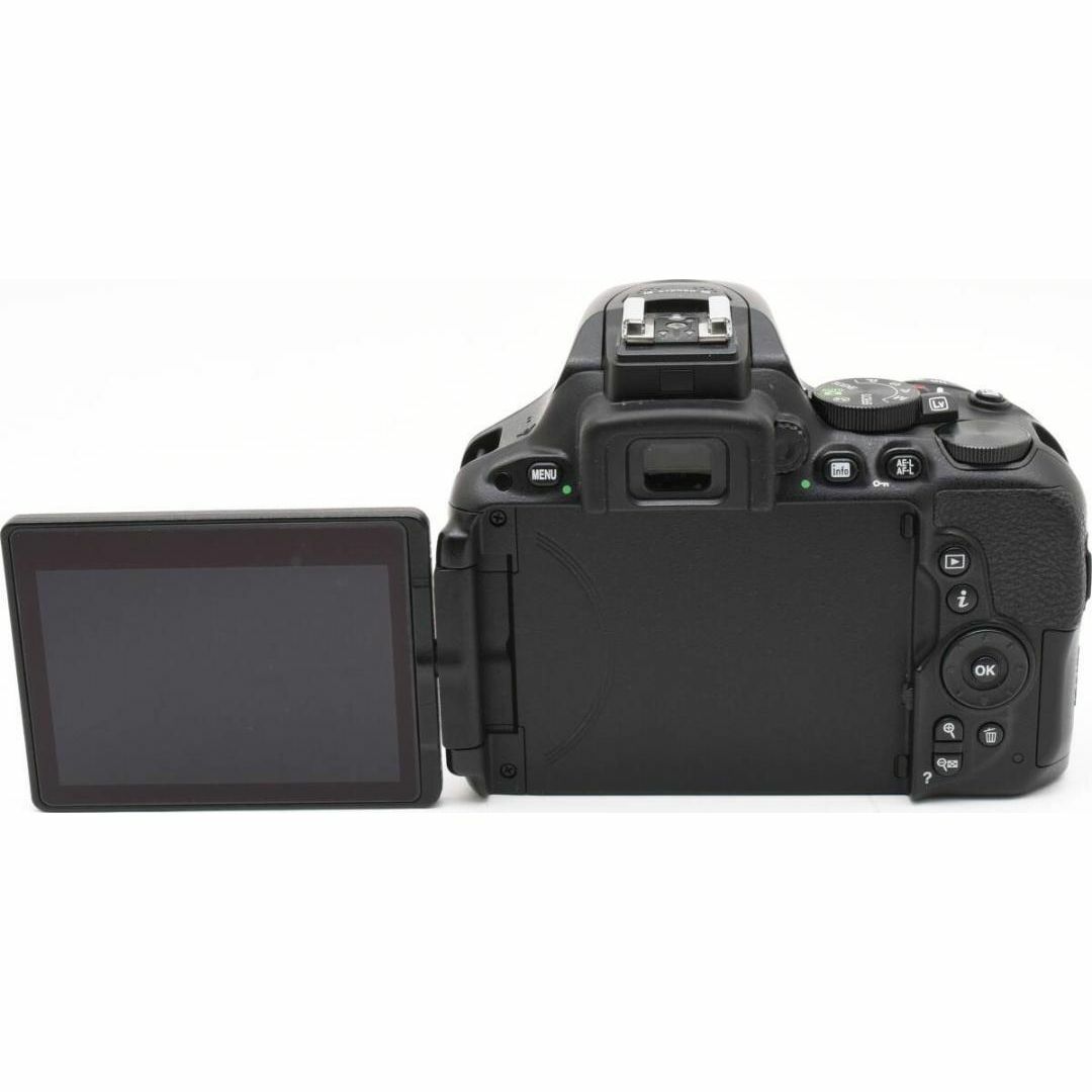 喜ばれる誕生日プレゼント Nikon 【元箱付き ボディ D5500 Nikon D15/6464☆美品☆ニコン - デジタルカメラ