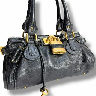 Chloe - 本物 クロエ Chloe パディントン ハンドバッグ レザー Chloe - 本物 クロエ Chloe パディントン ハンドバッグ レザー