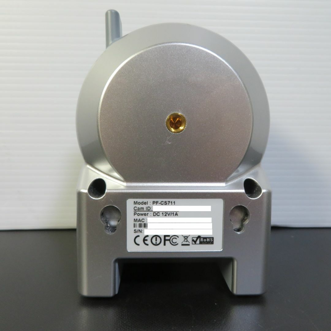 中古送料無料□IPC-05w同等品□PF-CS711□ライブカメラ難あり 中古送料無料□IPC-05w同等品□PF-CS711□ライブカメラ難あり