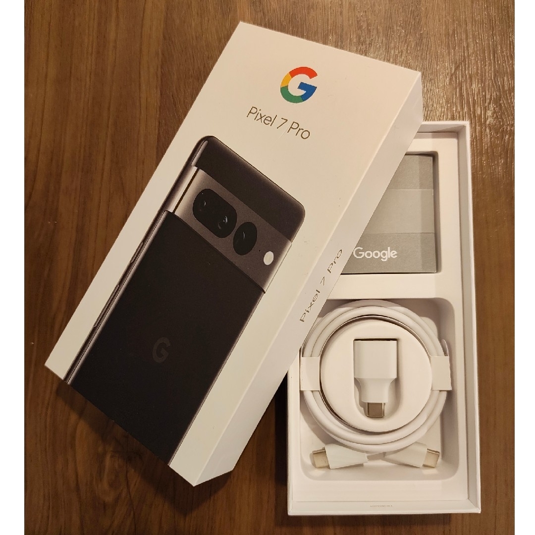 Google Pixel - Google Pixel 7 Pro 空箱と付属品セットの通販 Google Pixel - Google Pixel 7 Pro 空箱と付属品セットの通販