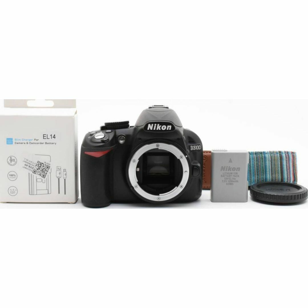 Nikon - D15/6460A☆極美品☆Nikon D3100 ボディの通販 by Nikon - D15/6460A☆極美品☆Nikon D3100 ボディの通販 by