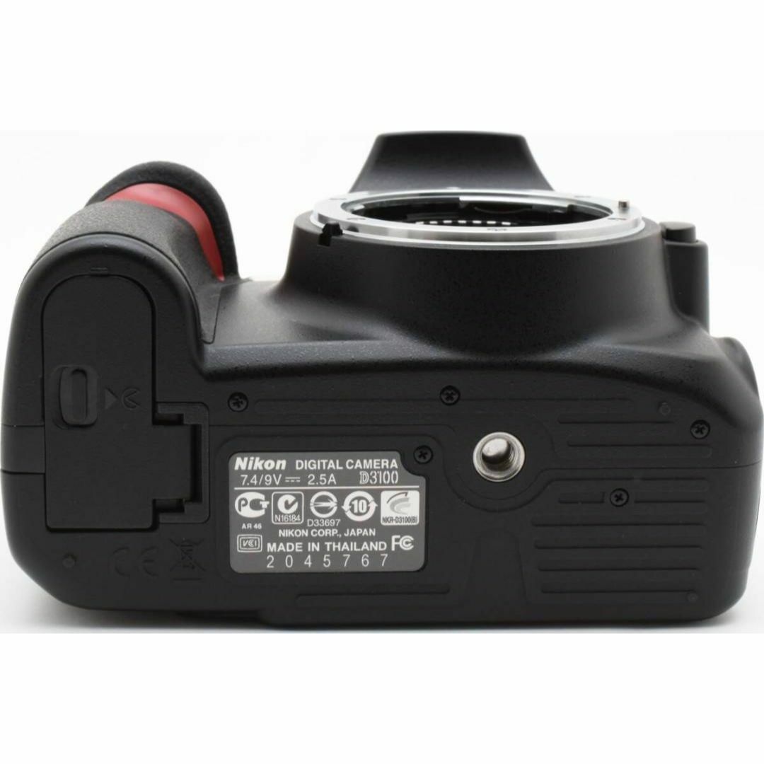 Nikon - D15/6460A☆極美品☆Nikon D3100 ボディの通販 by Nikon - D15/6460A☆極美品☆Nikon D3100 ボディの通販 by