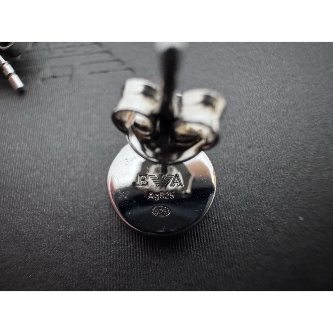 EMPORIO ARMANI - 【美品】 ARMANI エンポリオアルマーニ 両耳 EMPORIO ARMANI - 【美品】 ARMANI エンポリオアルマーニ 両耳
