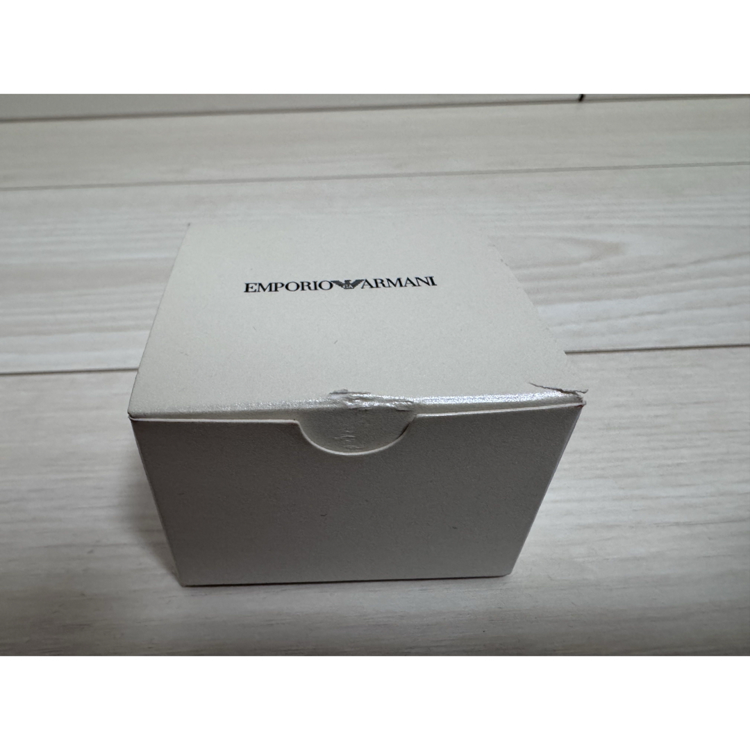 EMPORIO ARMANI - 【美品】 ARMANI エンポリオアルマーニ 両耳 EMPORIO ARMANI - 【美品】 ARMANI エンポリオアルマーニ 両耳