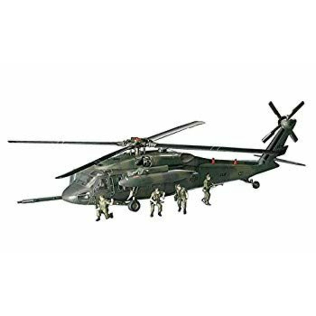 ハセガワ 1/72 アメリカ空軍 HH-60D ナイトホーク プラモデル D7 6g7v4d0 エンタメ/ホビーのおもちゃ/ぬいぐるみ(模型/プラモデル)の商品写真