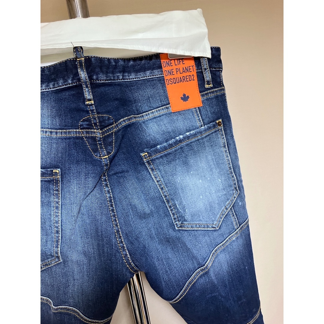 DSQUARED2 - 新品 50 DSQUARED2 22aw Tidy Biker デニム14271の DSQUARED2 - 新品 50 DSQUARED2 22aw Tidy Biker デニム14271の