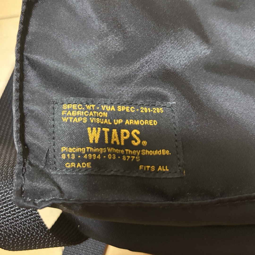 W)taps - WTAPS × PORTER コラボ バックパック 美品の通販 by W)taps - WTAPS × PORTER コラボ バックパック 美品の通販 by