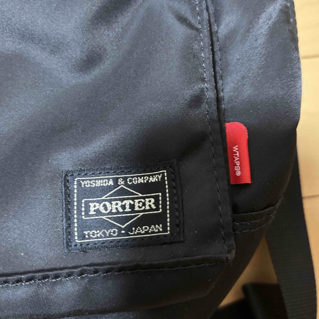 W)taps - WTAPS × PORTER コラボ バックパック 美品の通販 by W)taps - WTAPS × PORTER コラボ バックパック 美品の通販 by