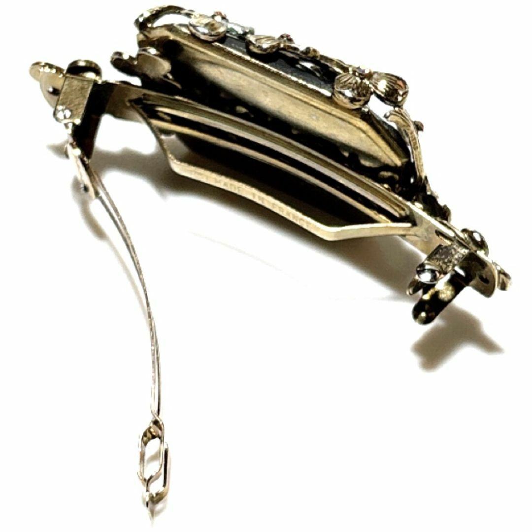 acca - アッカ バレッタ acca クリップ ヘアアクセサリー花 acca - アッカ バレッタ acca クリップ ヘアアクセサリー花