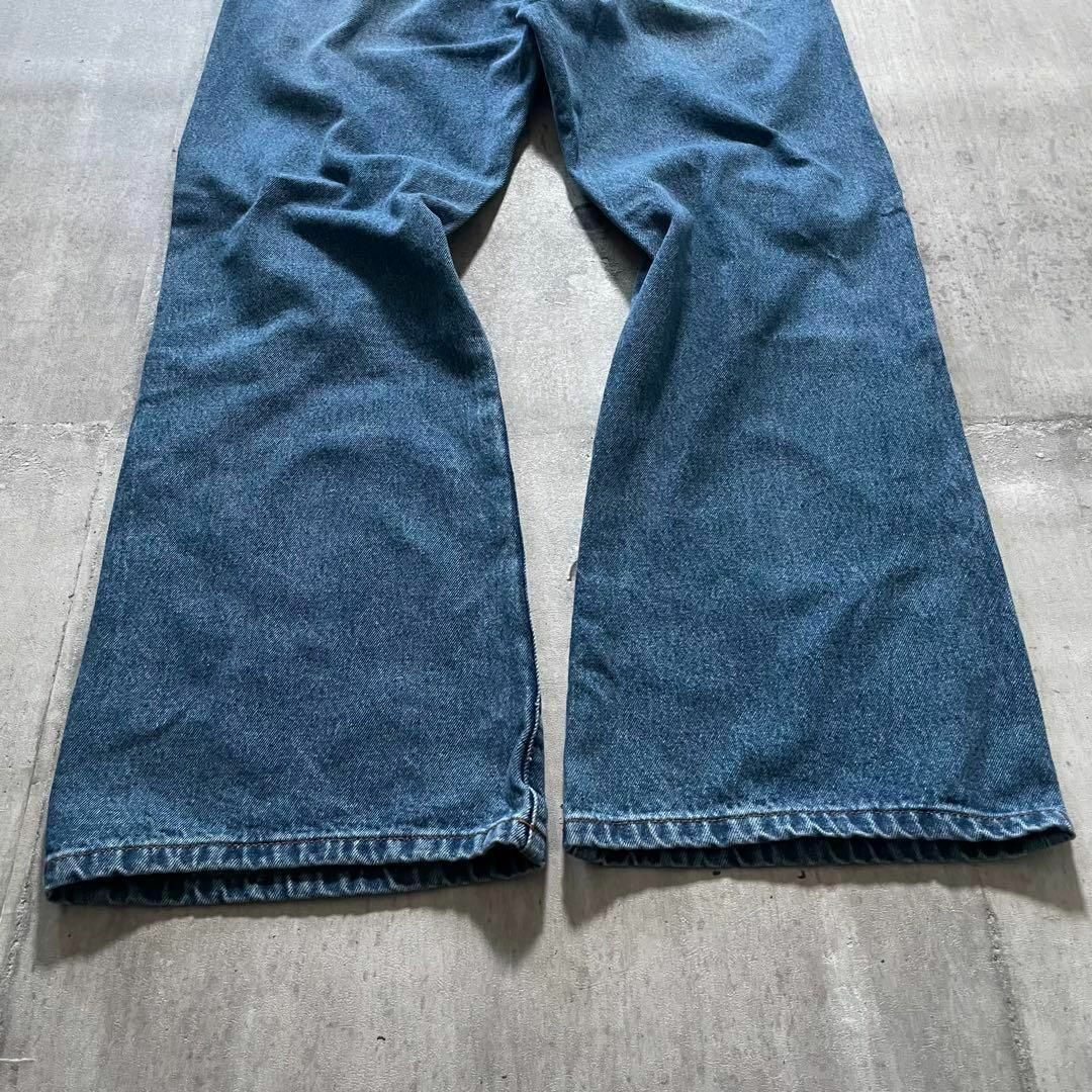 y2kグランジ ルーズフレア デニムパンツ ヴィンテージウォッシュ y2kグランジ ルーズフレア デニムパンツ ヴィンテージウォッシュ